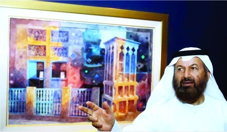 منارة السعديات تحتضن أكبر معرض للفنان عبد القادر الريس