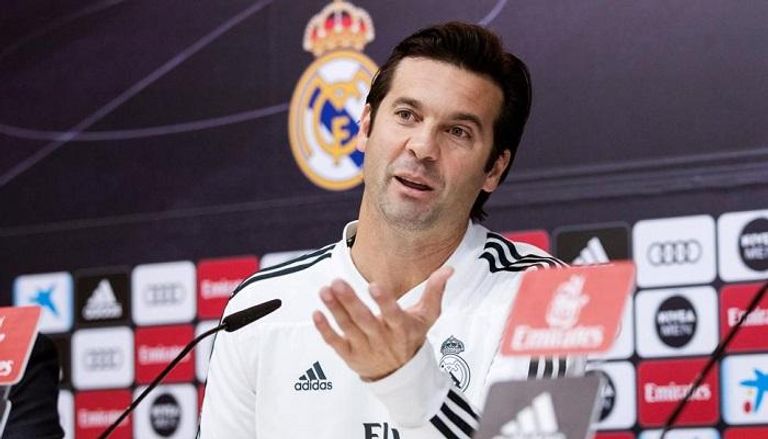 سانتياجو سولاري مدرب ريال مدريد مارسيلو