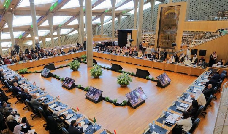 وزراء الثقافة والسياحة العرب في مكتبة الإسكندرية 