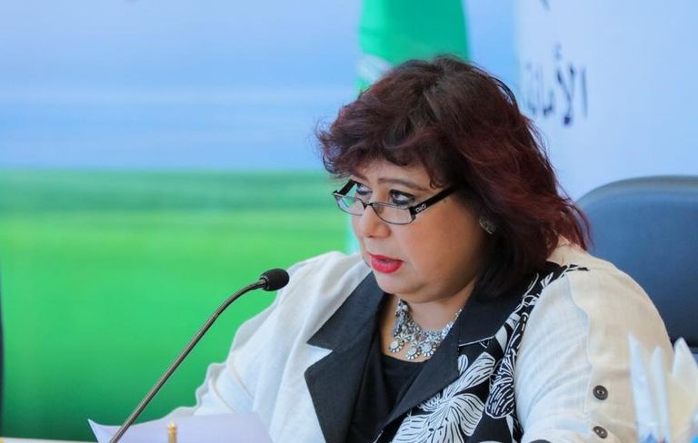 وزراء الثقافة والسياحة العرب في مكتبة الإسكندرية 