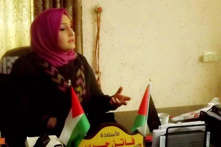 مهنة "المختارة".. ضرورة نسائية لحل النزاعات في غزة