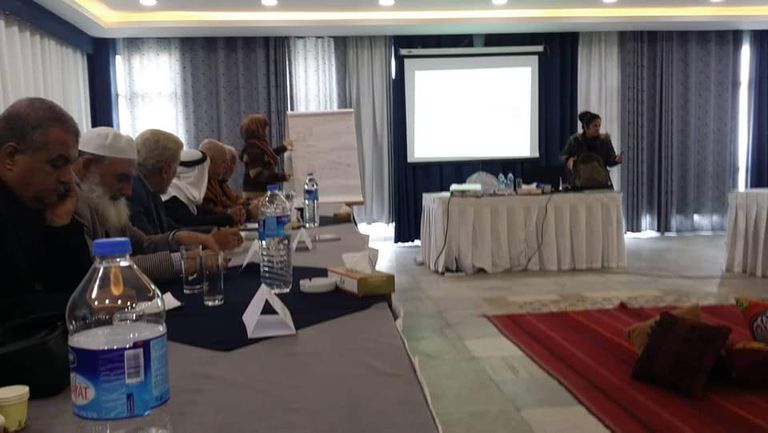 مهنة "المختارة".. ضرورة نسائية لحل النزاعات في غزة