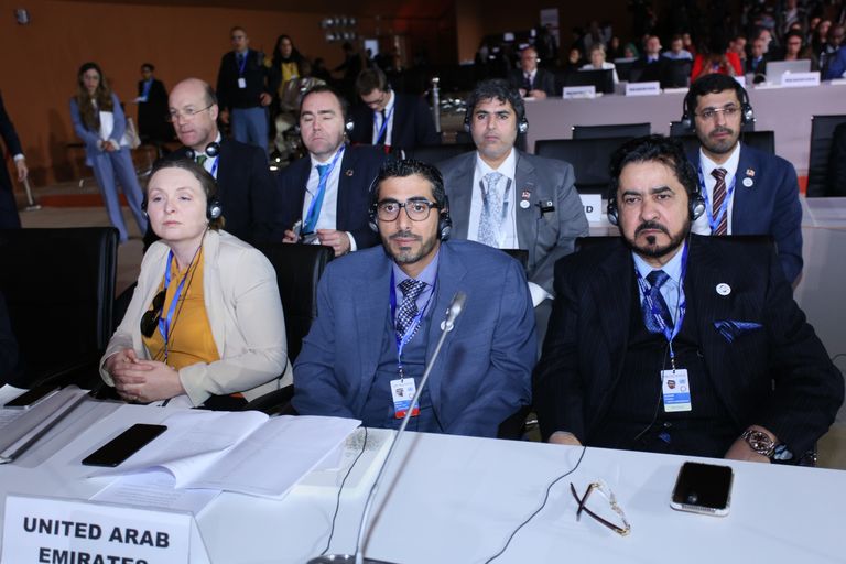 ناصر بن ثاني الهاملي وزير الموارد البشرية والتوطين بدولة الإمارات