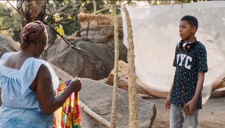 ملصق مهرجان الأقصر للسينما الأفريقية الـ8