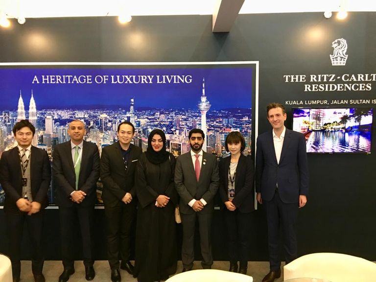 معرض أراضي دبي في شنغهاي