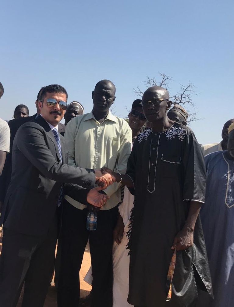 الإمارات تشرف على تدشين سدود في جامبيا