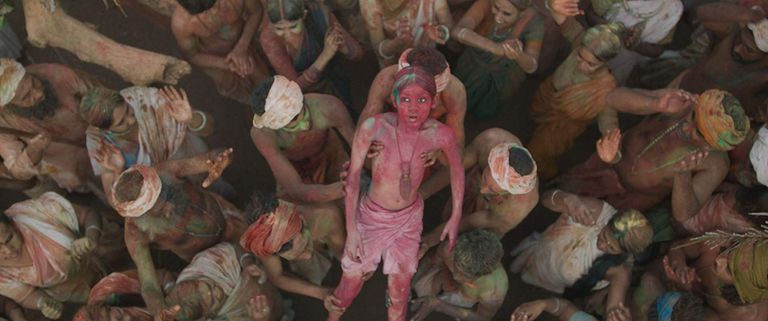 مشهد من فيلم "ماوكلي"