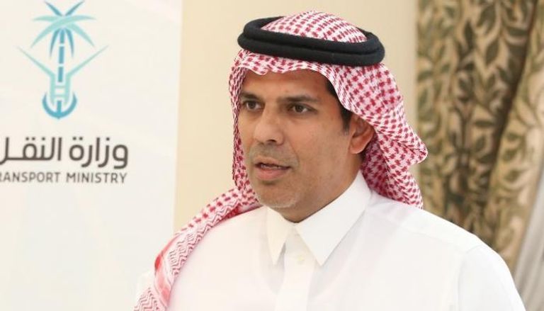 وزير النقل السعودي نبيل بن محمد العامودي 