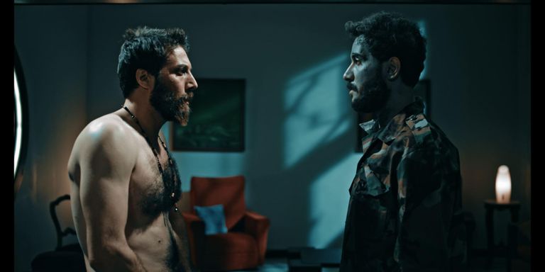 مشهد من فيلم "رجل وثلاثة أيام"