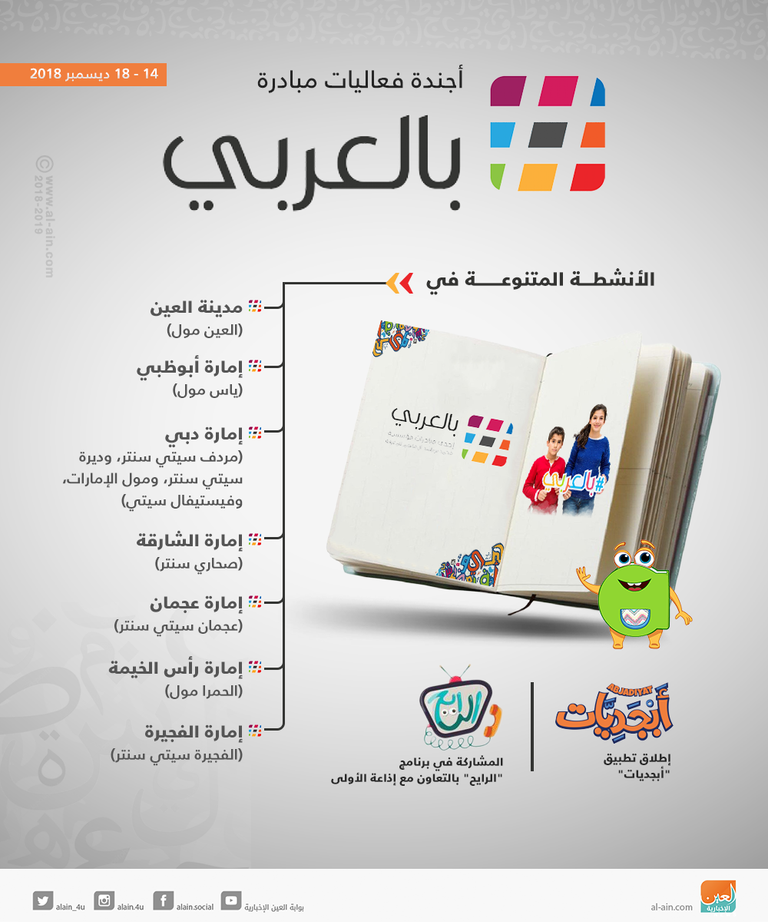 أجندة فعاليات مبادرة 