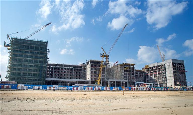 "نخيل" تعلن ظهور ملامح مشروعها المشترك منتجع "ريو"