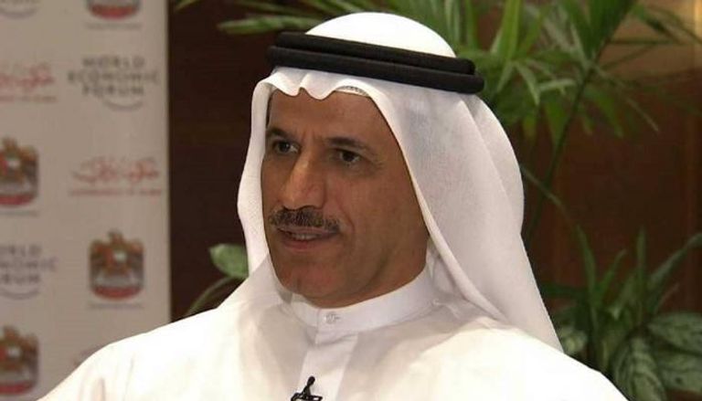 سلطان بن سعيد المنصوري وزير الاقتصاد في الإمارات