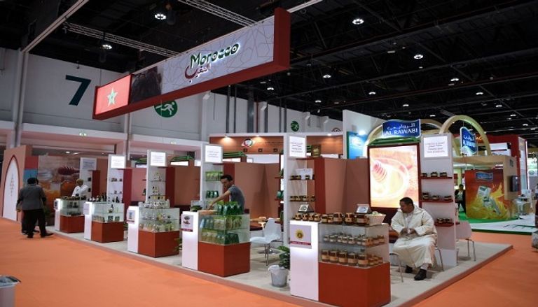 جانب من معرض سيال الشرق الأوسط ومعرض أبوظبي الدولي للتمور معرض سيال الشرق الأوسط