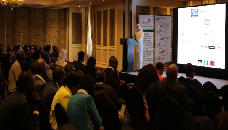 لقاء مسؤولي غرفة الشارقة مع الوفد الكيني