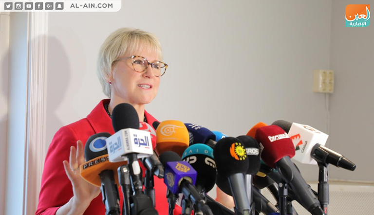 وزيرة الخارجية السويدية مارجوت فالستروم