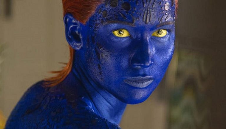 الممثلة سكارليت جوهانسون من فيلم أفنجرز