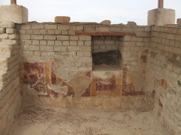 آثار منطقة ماضي في الفيوم