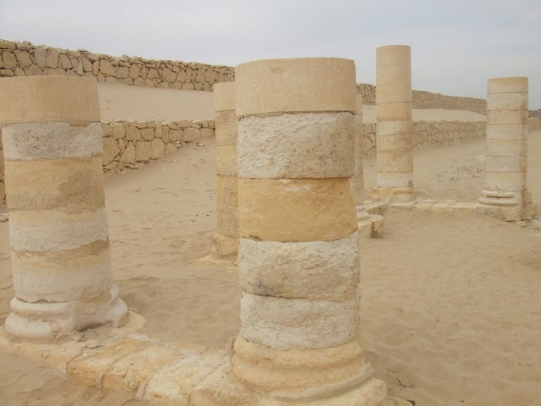 آثار منطقة ماضي في الفيوم