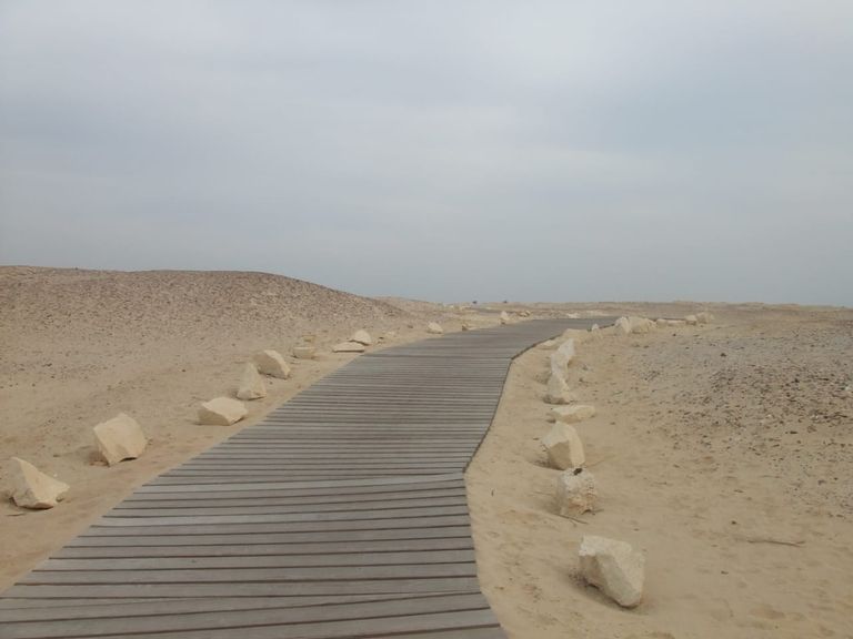 آثار منطقة ماضي في الفيوم