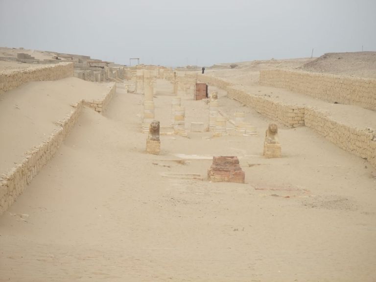 آثار منطقة ماضي في الفيوم