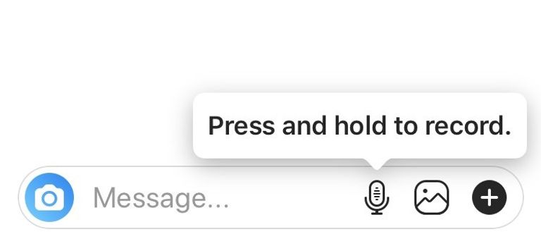 يمكن تسجيل ما يصل إلى دقيقة كاملة عبر ووكي توكي