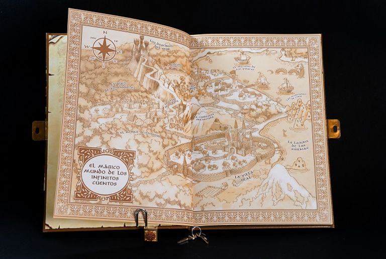 "الكتاب السحري لقصص لا تنتهي"