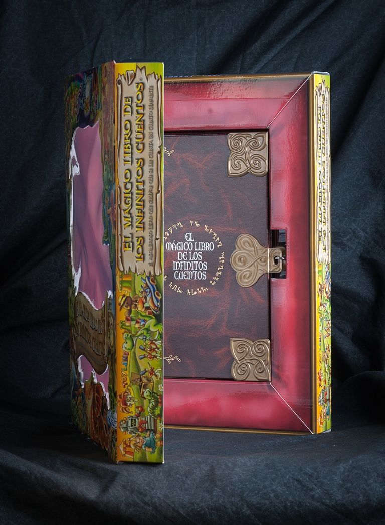 "الكتاب السحري لقصص لا تنتهي"