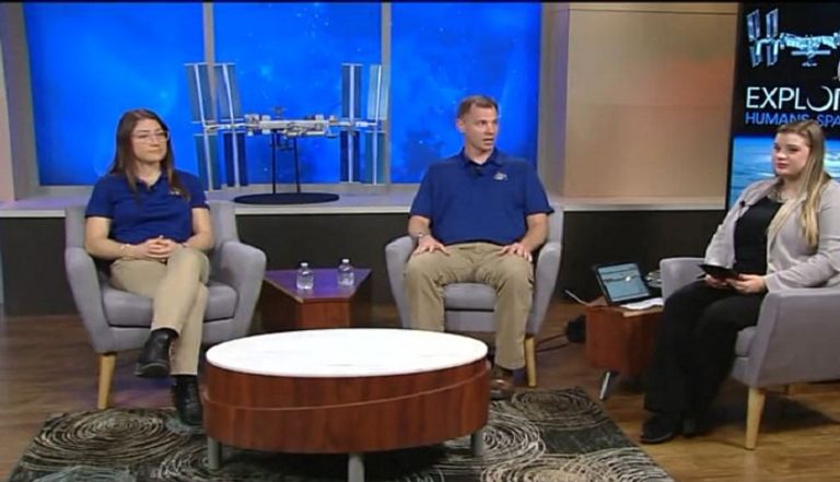 رائد الفضاء الأمريكي نيك هيج