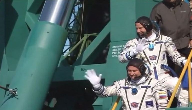 رائد الفضاء الأمريكي نيك هيج