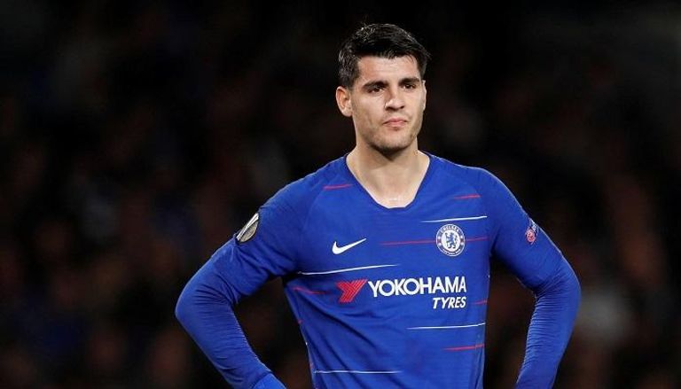 ألفارو موراتا لويس سواريز مهاجم برشلونة