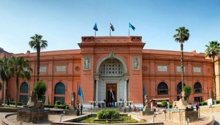 المتحف المصري بالقاهرة - صورة أرشيفية