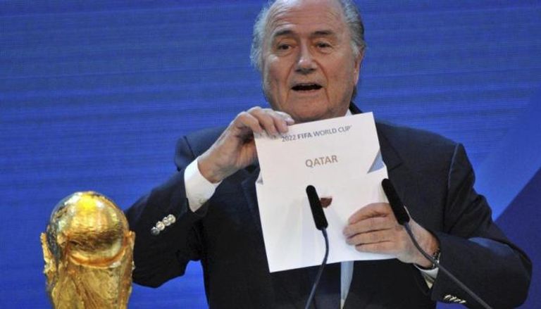 لحظة اختيار قطر لاستضافة كأس العالم 2022 توالت بعدها فضائح الفساد