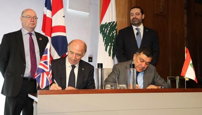 توقيع اتفاقية بين رولز رويس وطيران الشرق الأوسط