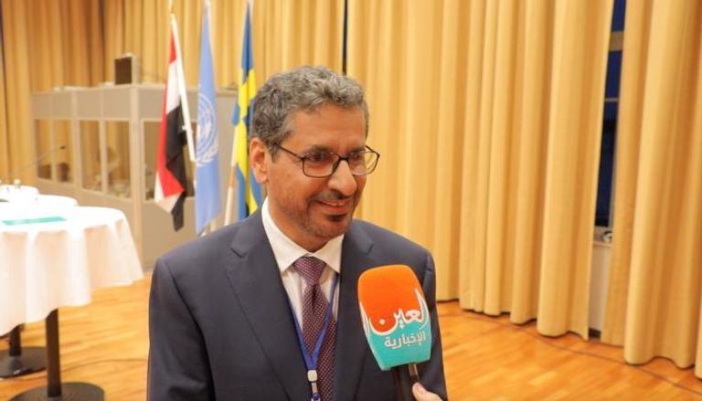 سفير دولة الإمارات لدى اليمن سالم الغفلي متحدثا للعين الإخبارية