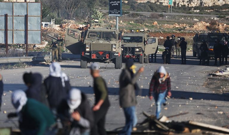 تصاعد عنف الاحتلال الإسرائيلي في الضفة الغربية قوات الاحتلال داخل الضفة الغربية - أرشيفية