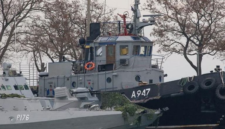 استمرار أزمة احتجاز السفن الأوكرانية