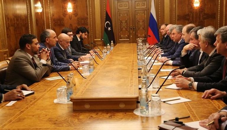 ليبيا وروسيا توقعان اتفاقا لتعزيز التعاون