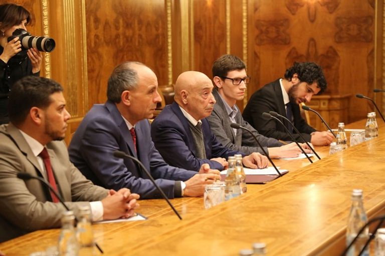 ليبيا وروسيا توقعان اتفاقا لتعزيز التعاون