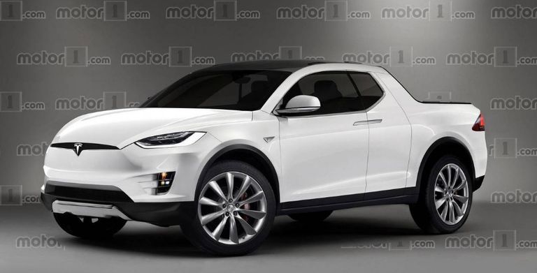 شاحنة تسلا فئة pickup