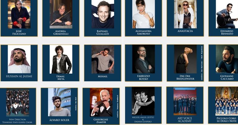 من حفلات أعياد الميلاد السابقة