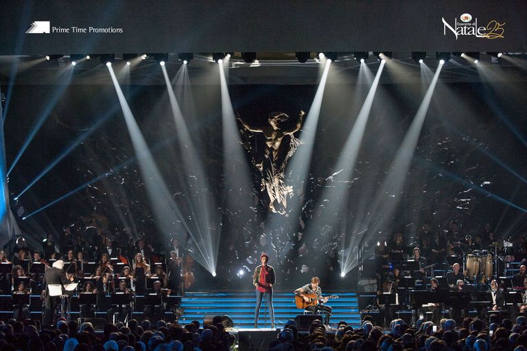 من حفلات أعياد الميلاد السابقة