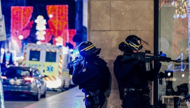 الشرطة الفرنسية في موقع الحادث - أرشيفية