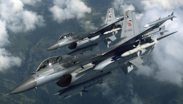 طائرات حربية تركية (صورة أرشيفية)