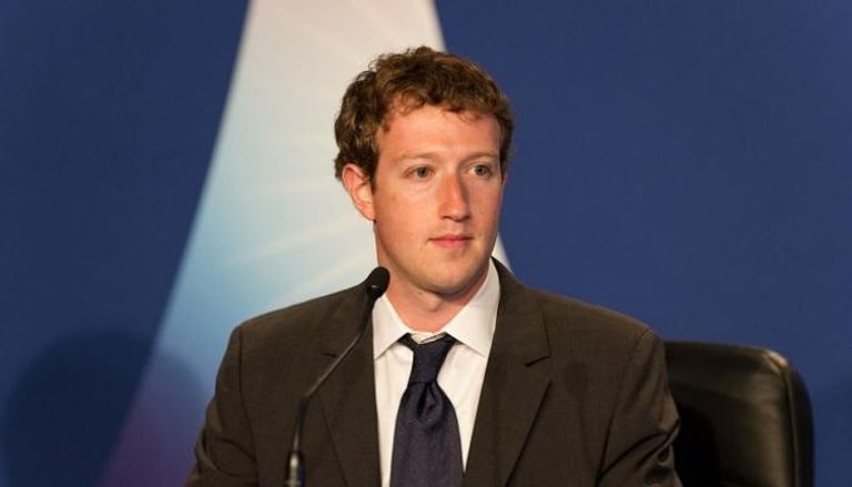 مارك زوكربيرج مؤسس شركة "فيسبوك"