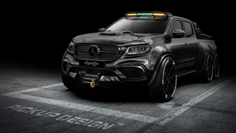 مرسيدس X-Class