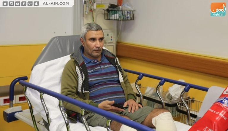 الهلال الأحمر الإماراتي يتكفل بعلاج 12 جريحا يمنيا في القاهرة