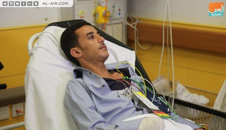 الهلال الأحمر الإماراتي يتكفل بعلاج 12 جريحا يمنيا في القاهرة