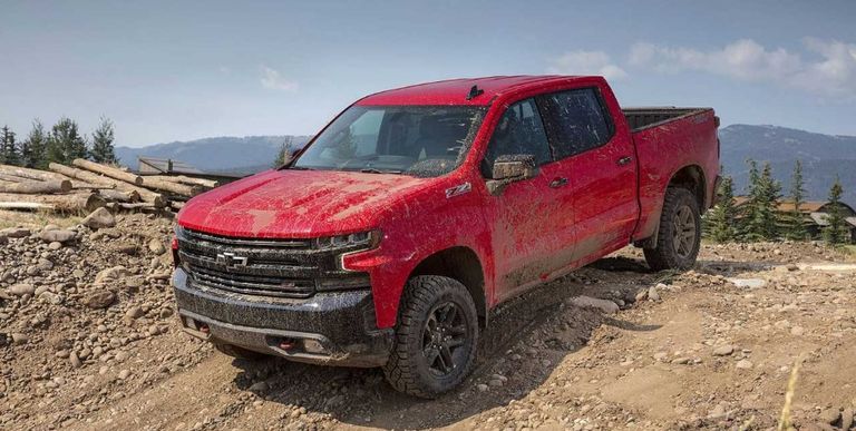 شاحنة فورد F-150 موديل 2019 - صورة أرشيفية