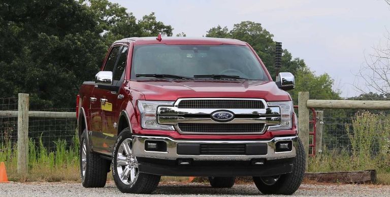 شاحنة فورد F-150 موديل 2019 - صورة أرشيفية