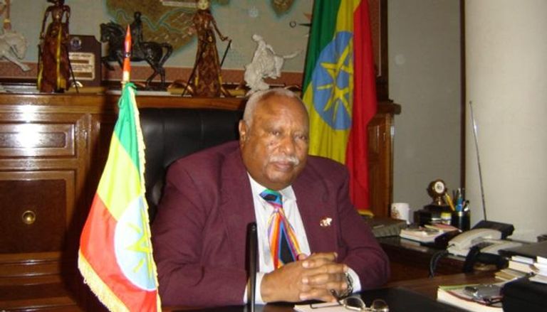  الرئيس الإثيوبي الأسبق جرما ولد جورجيس 
